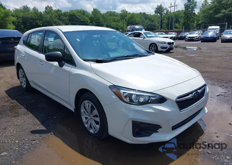 2019 Subaru Impreza 2.0I from USA, damaged, VIN 4S3GTAA67K3730438